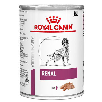12x410g Renal Royal Canin Veterinary Diet Hondenvoer - natvoer honden