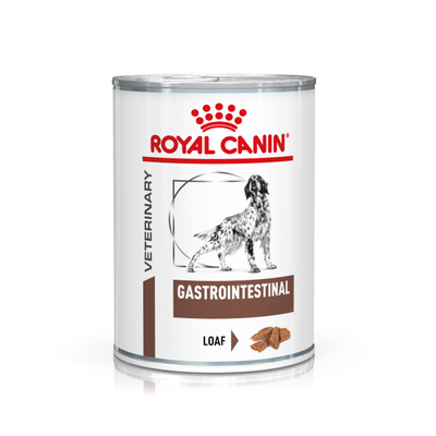 12x400g Gastro Intestinal Royal Canin Veterinary Hondenvoer - natvoer honden