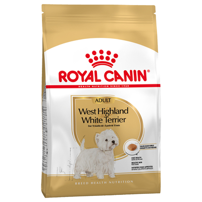 2x3kg West Highland White Terrier Adult Royal Canin Breed Hondenvoer - hondenbrokken