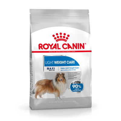 2x12kg Light Weight Care Maxi Royal Canin Care Nutrition Hondenvoer - hondenbrokken