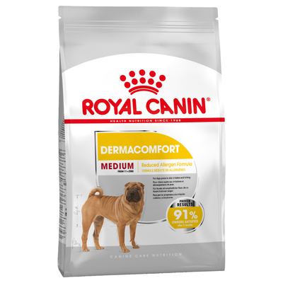 2x12kg Dermacomfort Medium Royal Canin Hondenvoer - hondenbrokken