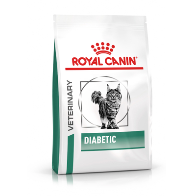 1,5kg Feline Diabetic DS 46 Royal Canin Veterinary Diet Kattenvoer - kattenbrokken