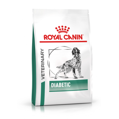 7kg Veterinary Diet Diabetic Royal Canin Veterinary Diet Hondenvoer - hondenbrokken
