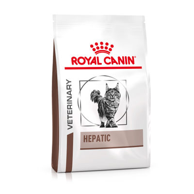 2kg Feline Hepatic Royal Canin Veterinary Diet Kattenvoer - kattenbrokken