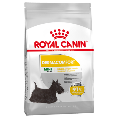 2x8kg Dermacomfort Mini Royal Canin Care Nutrition Hondenvoer - hondenbrokken