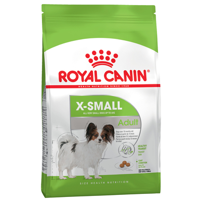 3x3kg X-Small Adult Royal Canin Size Hondenvoer - hondenbrokken