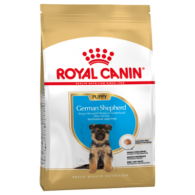 2x12kg German Shepherd Puppy Royal Canin Breed Hondenvoer - hondenbrokken