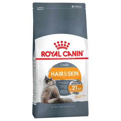 2kg Hair & Skin Care Royal Canin Kattenvoer - kattenbrokken