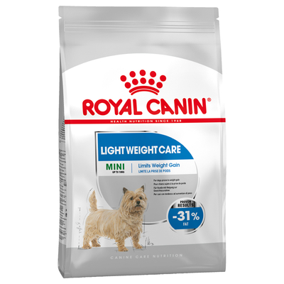 2x8kg Light Weight Care Mini Royal Canin Care Nutrition Hondenvoer - hondenbrokken