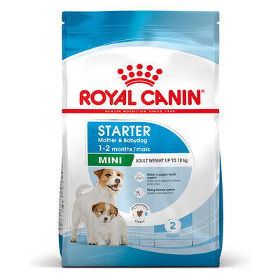 2x8kg Mini Starter Mother & Babydog Royal Canin Hondenvoer - hondenbrokken