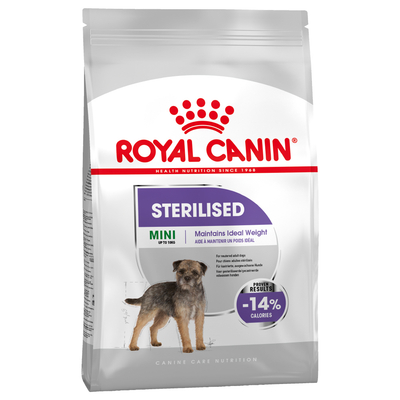 2x8kg Sterilised Mini Royal Canin Care Nutrition Hondenvoer - hondenbrokken