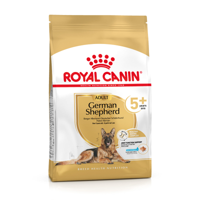 2x12kg German Shepherd Adult 5+ Royal Canin Breed Hondenvoer - hondenbrokken