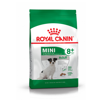 Royal canin mini adult +8 - 2 kilo - hondenbrokken