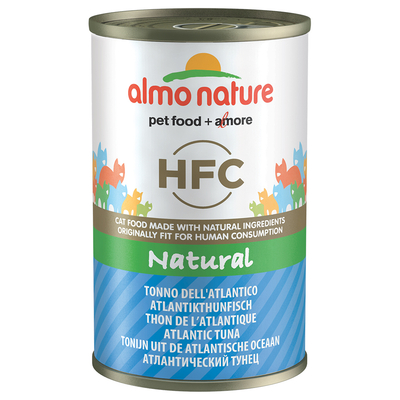 6x140g Atlantische Tonijn Almo Nature Classic Kattenvoer - natvoer katten
