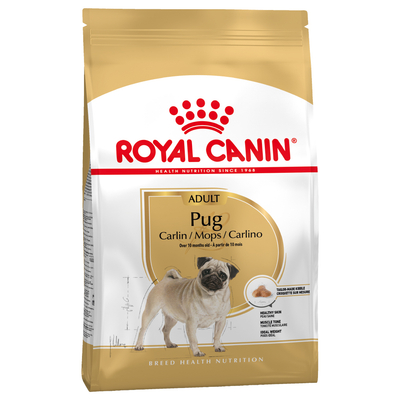 Royal Canin Pug Adult Breed 2 x 3 kg - hondenbrokken
