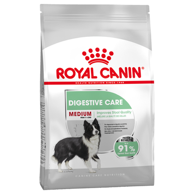 2x12kg Digestive Care Medium Royal Canin Hondenvoer - hondenbrokken