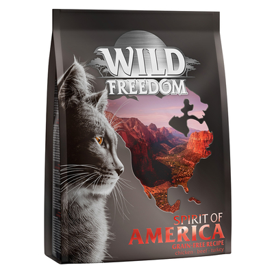 400g Spirit of America Wild Freedom Kattenvoer - kattenbrokken