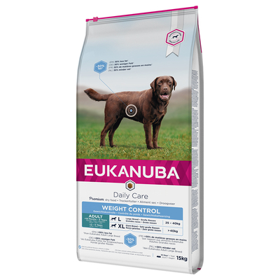 Eukanuba Daily Care Weigth Control Large Adult 2 x 15 kg - hondenbrokken