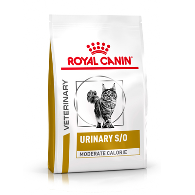 9kg Feline Urinary S/O Moderate Calorie Royal Canin Veterinary Diet Kattenvoer - kattenbrokken