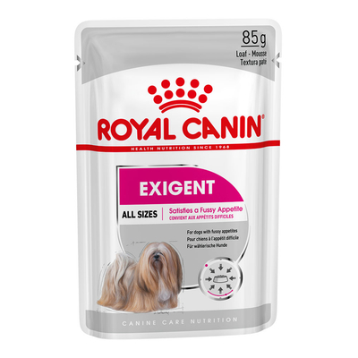 48x85g Exigent Royal Canin Care Nutrition Hondenvoer - natvoer honden