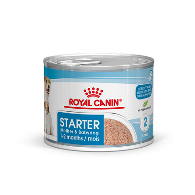 12x195g Starter Mousse Mother & Babydog Royal Canin Hondenvoer - natvoer honden