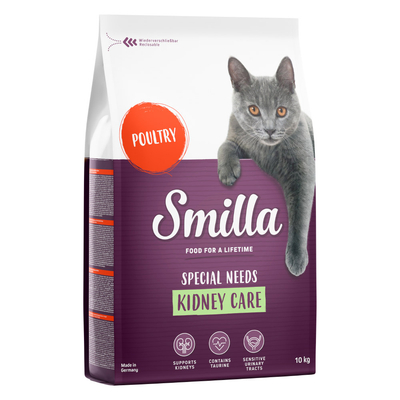 10kg Adult Kidney Care Smilla Kattenvoer droog - kattenbrokken