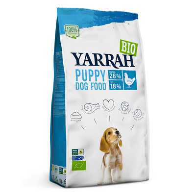 Yarrah Bio Hondenvoer Puppy - 2 kg - hondenbrokken