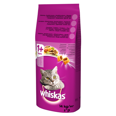 Whiskas - Adult Chicken Kattenvoer 14 KG  kattenbrokken