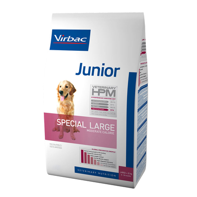 Virbac Veterinary HPM Junior Dog Special Large 12kg - hondenbrokken