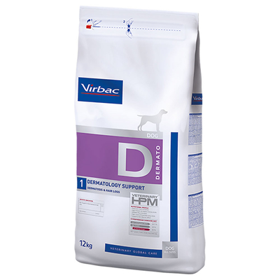 Virbac Veterinary HPM Dog Dermatology Support 2x12kg - hondenbrokken