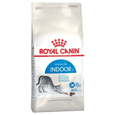 Royal Canin Indoor - Kattenvoer Brokjes - 400 g