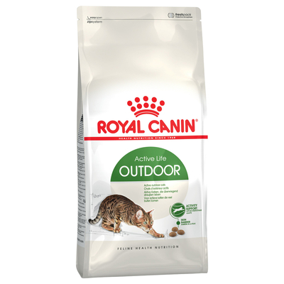 Royal Canin - Outdoor - Kattenvoer - 2 kg kattenbrokken