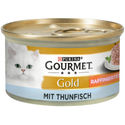 Gourmet Gold Ragout Voordeelpakket 48 x 85 g - Tonijn - natvoer katten