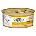 24x85g Gold Mousse - Kalkoen Gourmet Kattenvoer - Voordeelpakket - natvoer katten