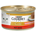 24 x 85 g Gourmet rund Gold geraffineerde ragout Kattenvoer - natvoer katten