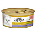 24 x 85 g Gourmet Gold Mousse Kattenvoer - Lam & Sperziebonen - Voordeelpakket - natvoer katten