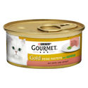 24 x 85 g Gourmet Gold Mousse Kattenvoer - Eend & Spinazie - Voordeelpakket - natvoer katten