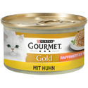 24 x 85 g Gourmet kip Gold geraffineerde ragout Kattenvoer - natvoer katten