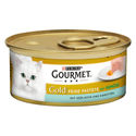24 x 85 g Gourmet Koolvis & Wortel Gold Mousse Voordeelpakket Kattenvoer - natvoer katten