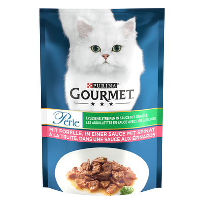 26x85g Gourmet Perle Kattenvoer - Diverse Smaken - natvoer katten