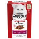 Gourmet Mon Petit  Kattenvoer 6 x 50 g - met Vlees - natvoer katten