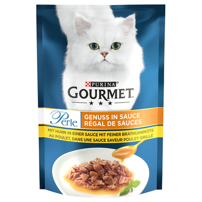 Gourmet Perle Kattenvoer 26 x 85 g - Kip in Saus (26 x 85 g) - natvoer katten