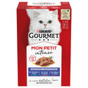 6 x 50 g  Gourmet Mon Petit Kattenvoer - natvoer katten
