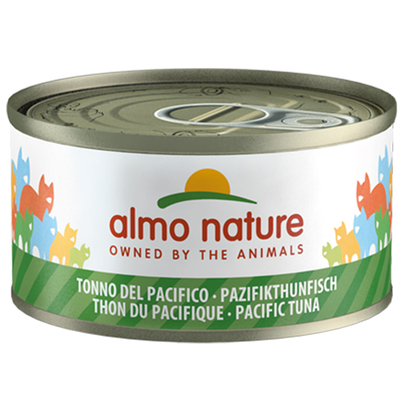 24x70g Tonijn uit de Stille Oceaan Almo Nature Legend Kattenvoer - natvoer katten