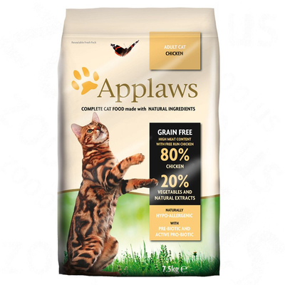 2 x 400 g Applaws in Gemengd Probeerpakket Kattenvoer - Gemengd pakket - kattenbrokken