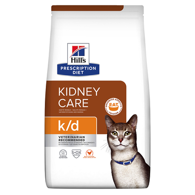 1,5 kg Hill's Prescription Diet Feline K/D - Nierziektes K Kattenvoer - kattenbrokken