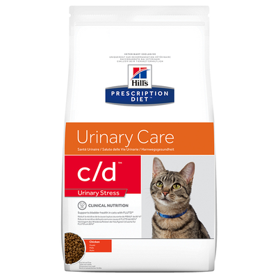 1,5kg c/d Urinary Stress Hill's Prescription Diet Kattenvoer - kattenbrokken