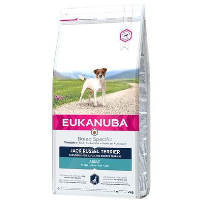 Eukanuba Breed Jack Russell Terriër Hondenvoer - 3 x 2 kg - hondenbrokken
