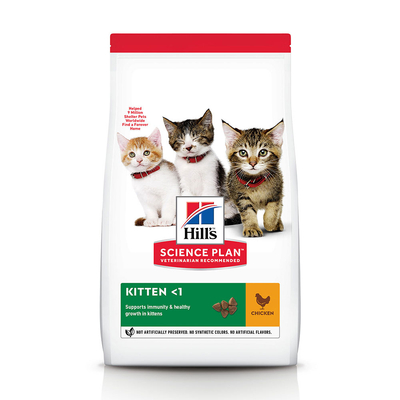 1,5kg Kitten Healthy Development Kip Hill's Science Plan Kattenvoer - kattenbrokken