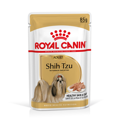 Royal Canin Breed Shih Tzu Adult Mousse Hondenvoer - 12 x 85 g - natvoer honden